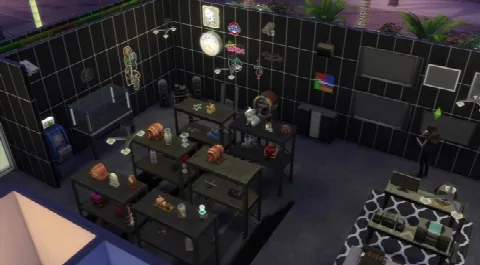 Simcore Pawnshop by eightyfkneight, Sims 4 community lots CC – image 3