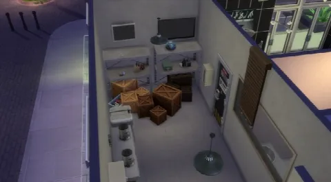 Simcore Pawnshop by eightyfkneight, Sims 4 community lots CC – image 4