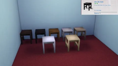 Necro’s one tile desk