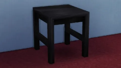 Necro’s one tile desk by necrodog, Sims 4 study CC – image 3