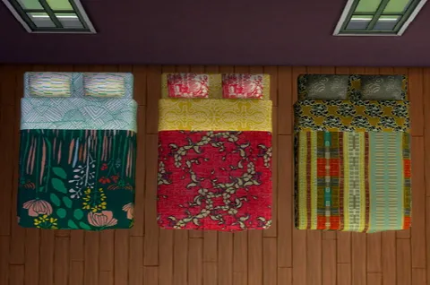 18 Veranka’s Double Bed Mattress Recolors