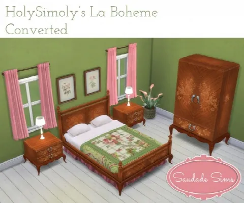 HolySimoly’s La Boheme set conversion