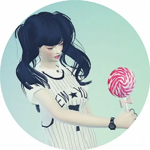 Lollipop & cas pose