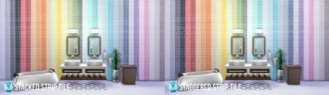 Splashback Glass Tiles by Simsationaldesigns, Sims 4 walls & floors CC – image 2