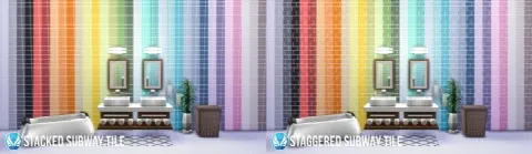 Splashback Glass Tiles by Simsationaldesigns, Sims 4 walls & floors CC – image 4