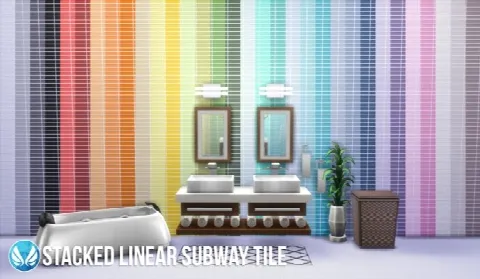 Splashback Glass Tiles by Simsationaldesigns, Sims 4 walls & floors CC – image 5