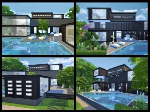 ALTARA modern living by Chemy, Sims 4 living room CC – image 2
