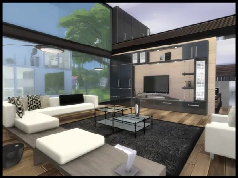 ALTARA modern living by Chemy, Sims 4 living room CC – image 3