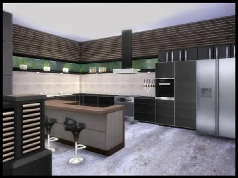 ALTARA modern living by Chemy, Sims 4 living room CC – image 4