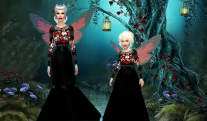 Butterfly Dresses