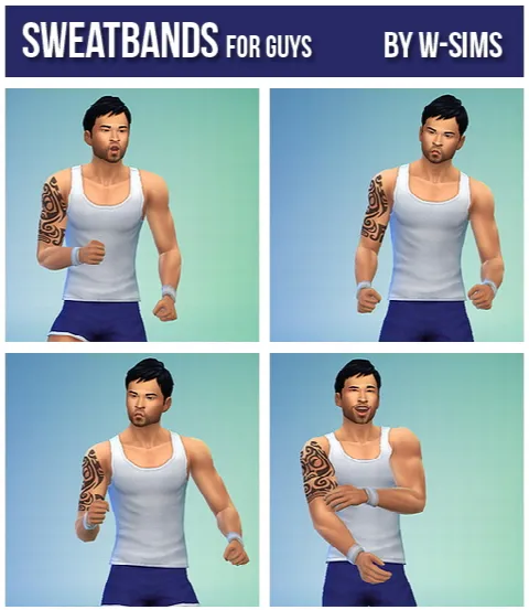 Sweatbands for males