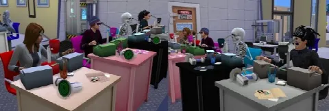 Smaller Microscope Alternative by Esmeralda, Sims 4 Build Buy Tool mod – image 2