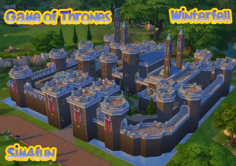 Game of Thrones Winterfell Castle