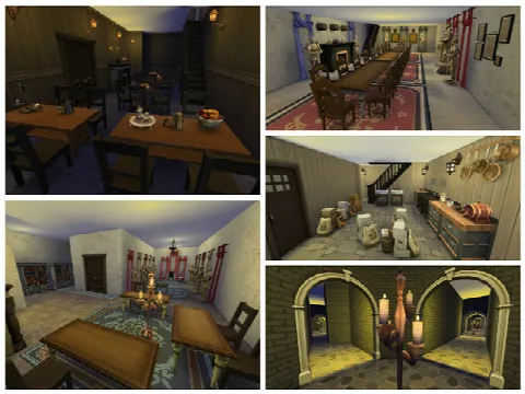 Game of Thrones Winterfell Castle by Sim4fun, Sims 4 residential lots CC – image 5
