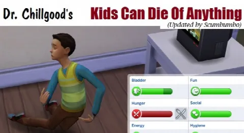 DrChillgood’s Kids Can Die of Anything Updated