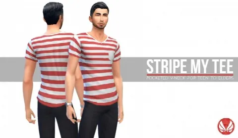 Stripe My Tee