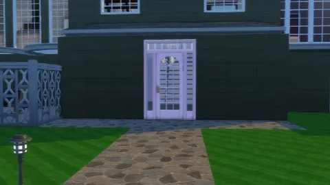 Colonial Door