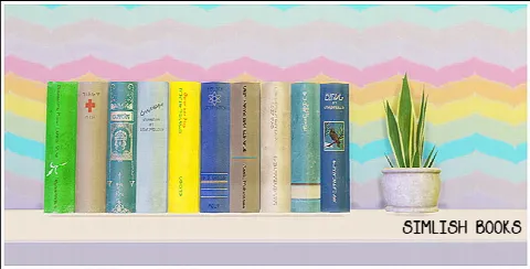 Simlish books