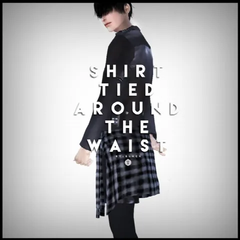 Shirt tied around the waist ACC