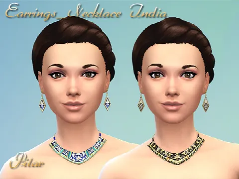 Earrings and Necklaces India