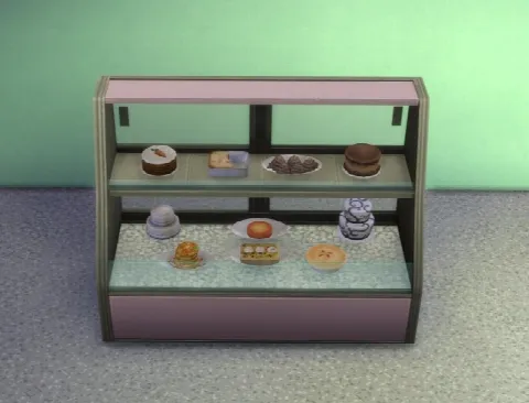 Updated Decluttered Food Displays by IgnorantBliss, Sims 4 miscellaneous CC – image 2