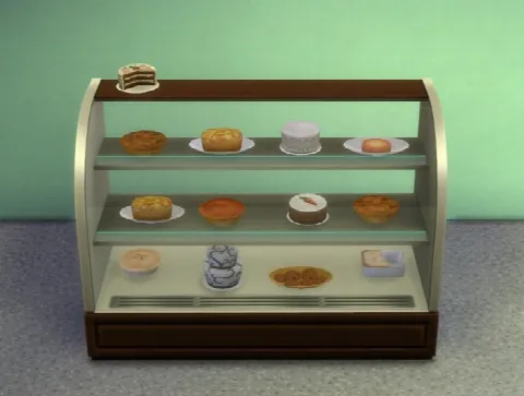 Updated Decluttered Food Displays by IgnorantBliss, Sims 4 miscellaneous CC – image 3