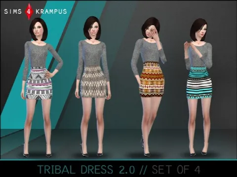 Tribal dress 2.0