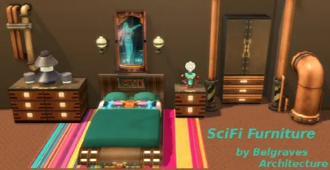 SciFi Furniture