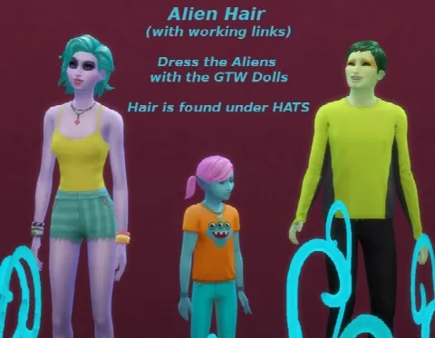 Alien Hair