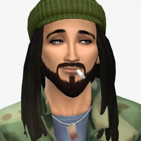 Celebrity Sim Bob Marley by Selena, Sims 4 sims CC – image 2