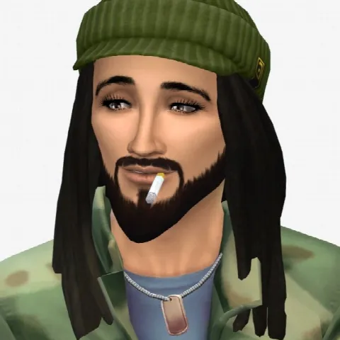 Celebrity Sim Bob Marley by Selena, Sims 4 sims CC – image 3