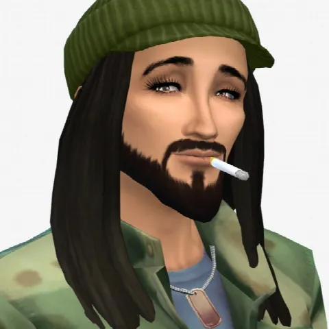 Celebrity Sim Bob Marley by Selena, Sims 4 sims CC – image 4