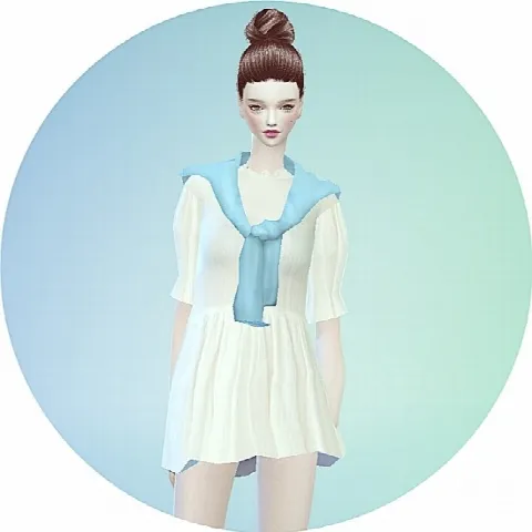 Shoulder sweater ACC