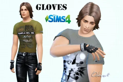 Gloves for males and females
