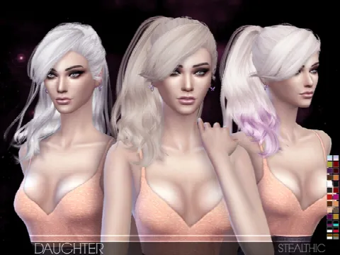 Daughter Female Hair