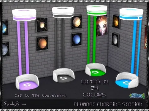 Plumbot Charging Station