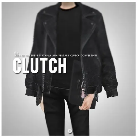 Clutch bag