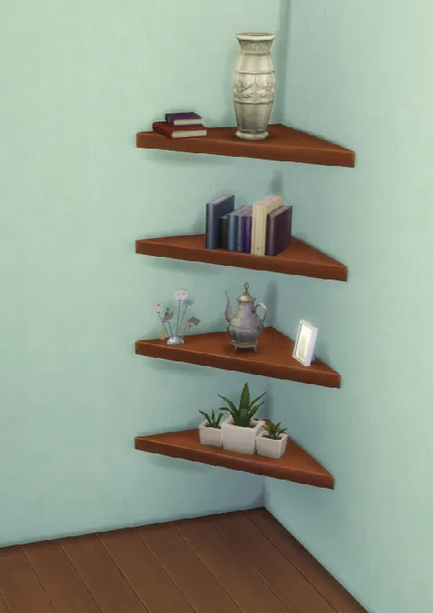 The Mega Minimal Corner Shelf