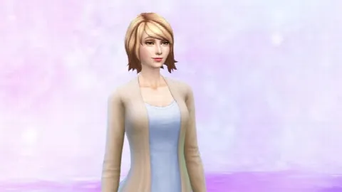Bob Shaggy Ombre hair