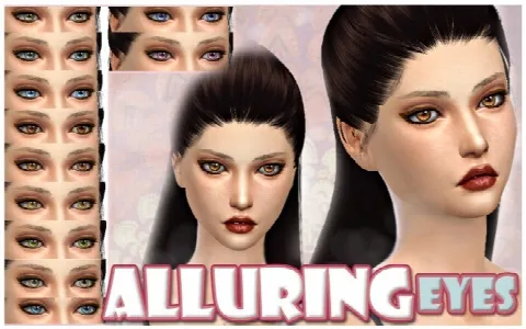 Alluring 11 Non-Default Eyes