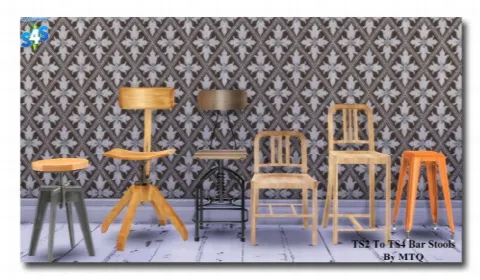 TS2 To TS4 Bar Stools
