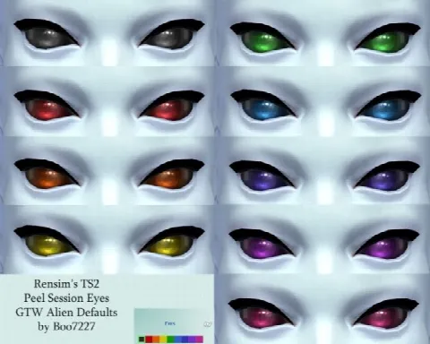 Default GTW Alien Eyes
