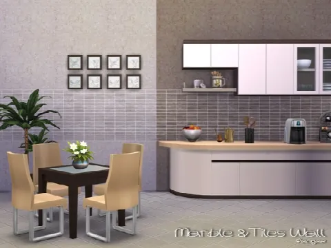 Marble & Tiles Wall