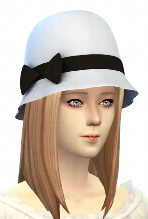 Cloche hat
