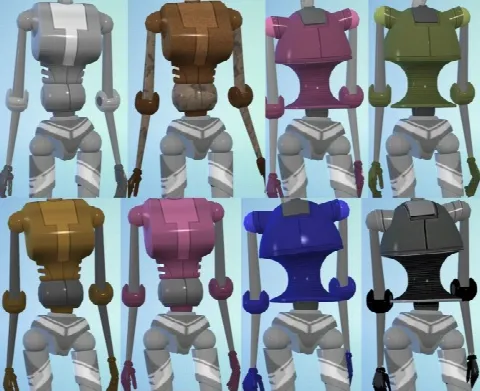 Plumbots from The Sims 3