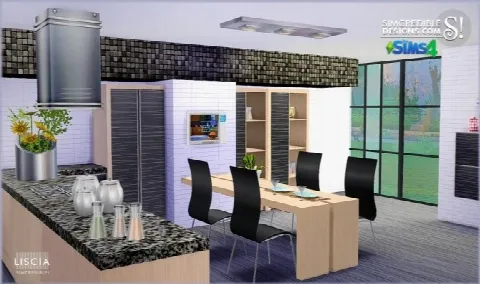 Liscia kitchen