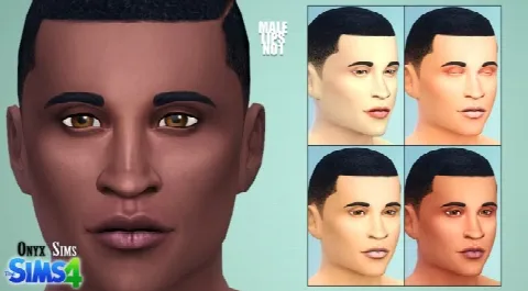 Male Lips No1