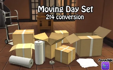 Moving Day Set