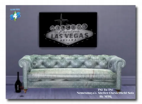 Nemestnaya’s Chesterfield Sofa
