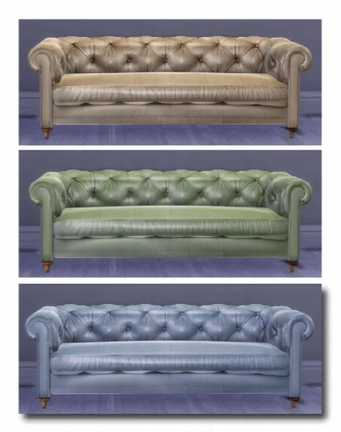 Nemestnaya’s Chesterfield Sofa by Msteaqueen, Sims 4 furniture CC – image 2